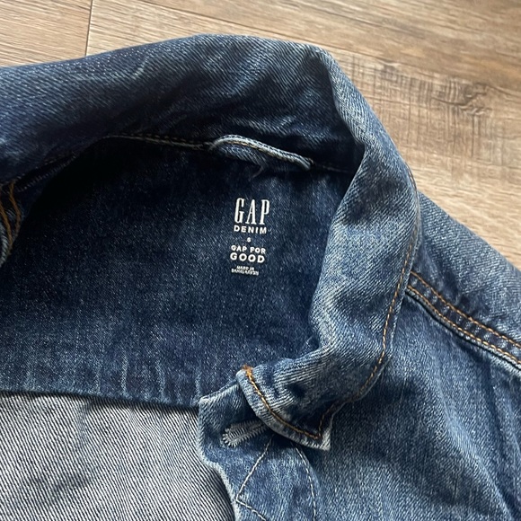 Kids Gap Denim Jacket - Picture 4 of 5